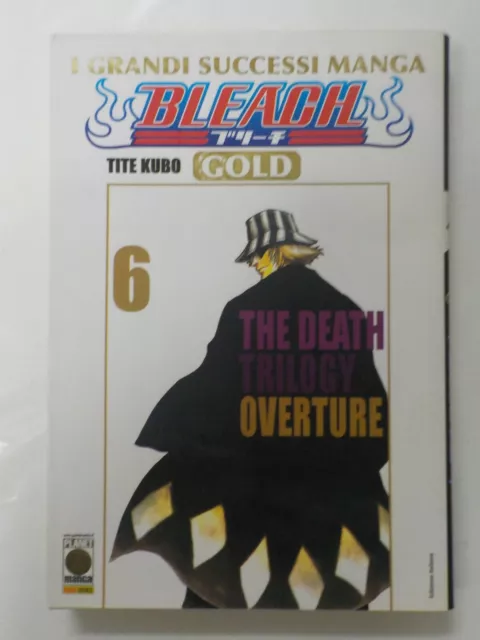 Bleach Gold DeLuxe n 6 Nuovo - con Sovracopertina De Luxe - COMPRO FUMETTI SHOP