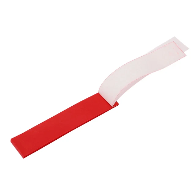400pcs Red Thin Dental Articulating Paper Double Side Bite Paper Strips