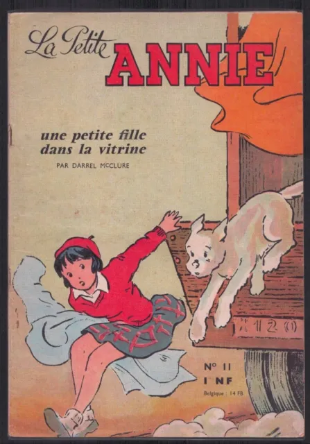 Darrell Mc Clure . La Petite Annie N°11 . Eo . Spe . 1960  . Titre Rare ! .