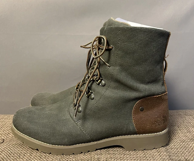 The north face women's ballard deals lace ii coated canvas boot