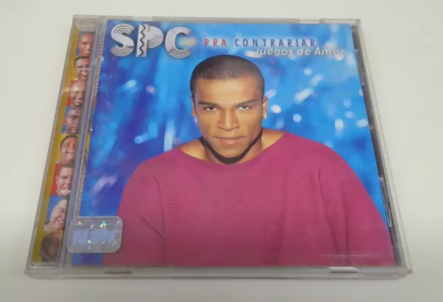 Cd - Spc - Só Pra Contrariar - 1997, Item de Música Bmg Usado 82642100