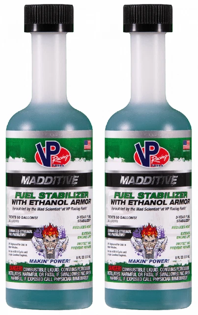 2x VP Racing Fuels Fuel Stabilizer 2815 Madditive