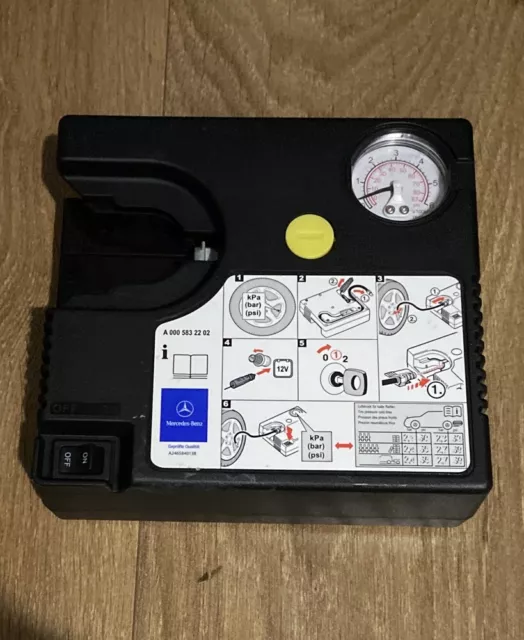 Mercedes Air Compressor Tyre Pump A B C E S G V Class Gla Glc Gle Cla Cls Sl Slk