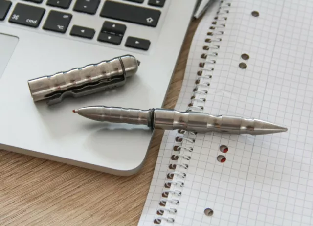 Böker Plus MPP Multi Purpose Pen Titan Tactical Pen Kugelschreiber Kobutan