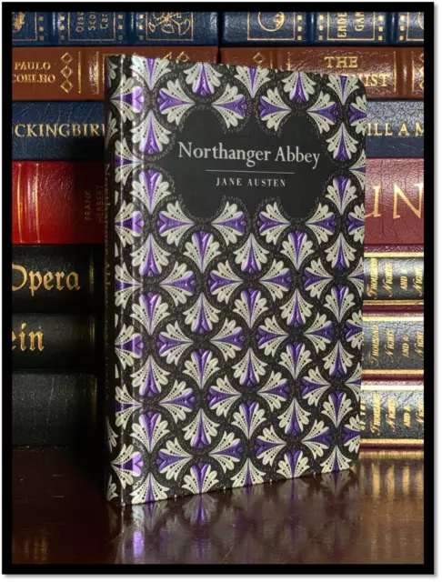 Northanger Abbey by J. Austen New Ultimate Gift Edition Hardcover w Silver Edges