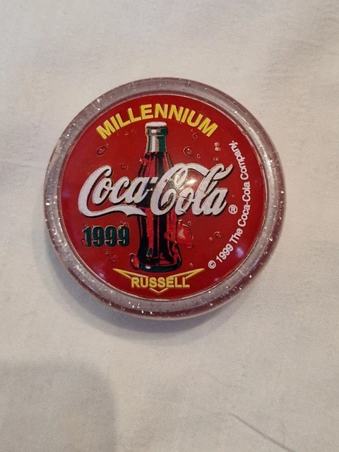 Super rare Coca Cola, Russell, Millennium yoyo!
