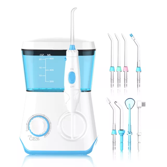 Oral Irrigator Water Flosser with 8 Multifunctional Tips Dental Care AQUA PRO