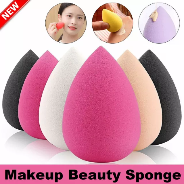 Makeup Foundation Blender Sponge Puff Cosmetic Beauty Eggs Washable Powder Tool