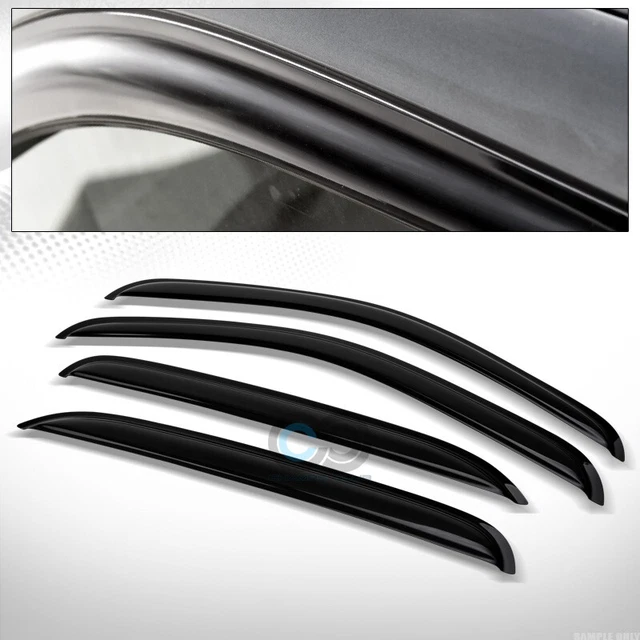 Sun/Rain Guard Smoke Vent Shade Deflector Window Visors 07-14 Avalanche/Suburban