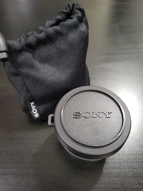 NEAR MINT SONY VCL-HG0730 HIGH GRADE WIDE CONVERSION LENS 30mm W/ORIGINAL BAG