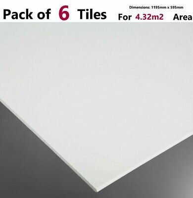 Suspended Vinyl Ceiling Tiles EasyClean Wipeable 1195x595 1200 x 600 Waterproof