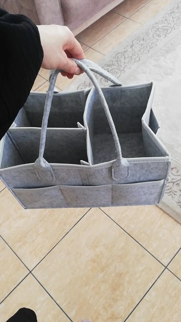 Diaper Caddy Organizer Portable Holder Bag Nursery Baby Essiantials Storage Tote 23