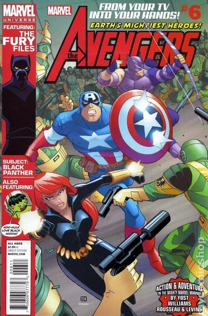 Avengers Earth's Mightiest Heroes #6 FN 2012 Stock Image