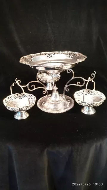 Epergne Porta Dolci Vittoriano Sheffield