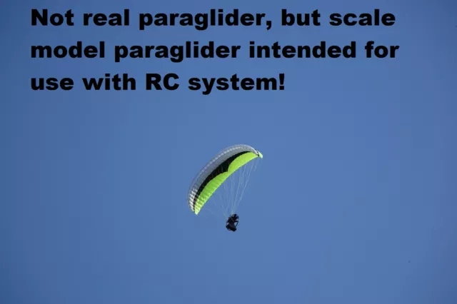 Scale Model Paraglider "Speed 1.55" (only the wing, 1.55 sqm) intendent for RC