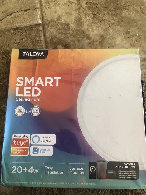 Taloya smart discount ceiling light