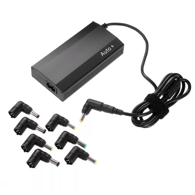 120W Car Wall USB Charger Power Supply Adapter Fr Universal Laptop Notebook ipad