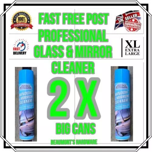 NO TOUCH GS8 AUTO GLASS STRIPPER - 8 Oz. - HEAVY DUTY CLEANER MADE
