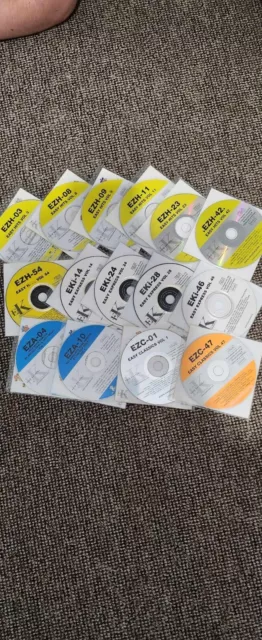 Easy Karaoke CD+G Individual Discs