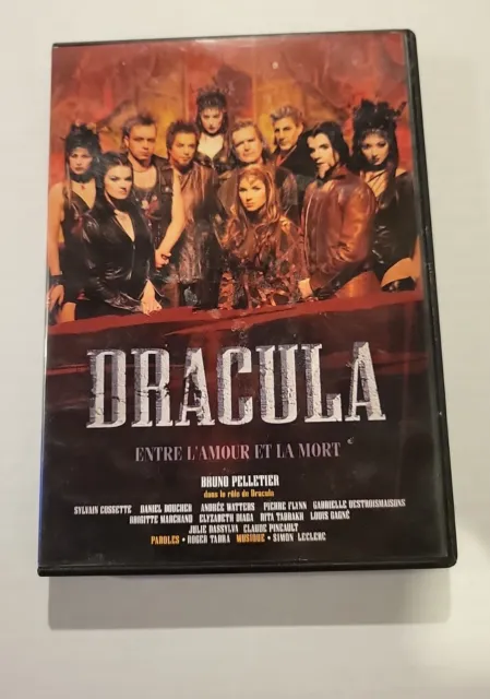 Dvd Dracula Entre L'Amour Et La Mort ( Bruno Pelletier)