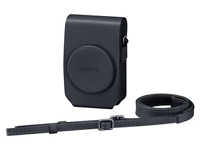 OFFICIAL NEW SONY leather case LCS-RXG BC for RX100/M2/M3/M4 , WX500/HX90V
