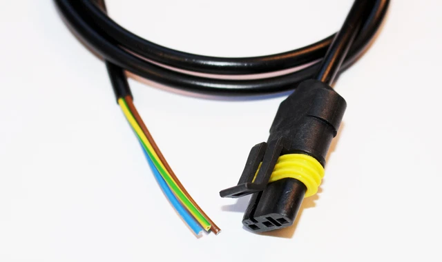 Cavo Splitter Ventola PC 3 Pezzi - Convertitore PWM 4 Pin Da 1 A 3 Per Ventole Computer - Foto 4