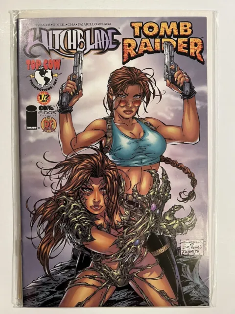2000 TOP COW WITCHBLADE TOMB RAIDER 1/2 Dynamic Forces