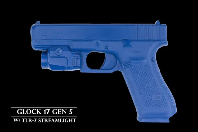 Blue Training Guns By Rings FSG17G5-TLR7 For GLOCK 17/22/31 w/TLR7 Training Gun