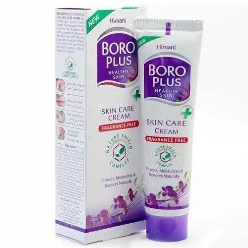 NEW Himani Boro Plus Healthy Skin Care Cream 19 ML X 5 PACK