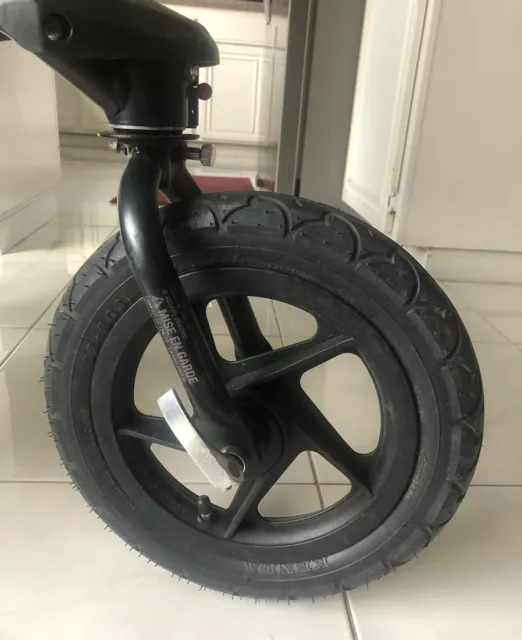 BOB Stroller Jogger Replacement 12.5" FRONT WHEEL Swivel 2016+ Quick Release.