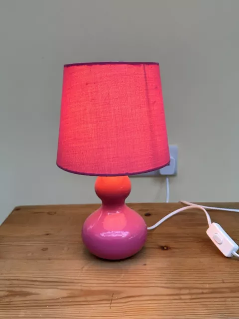 WILKO TABLE LAMP Grey Corded 220 240 S80 3EG 0456315 Great Cond Working 9.99 PicClick UK