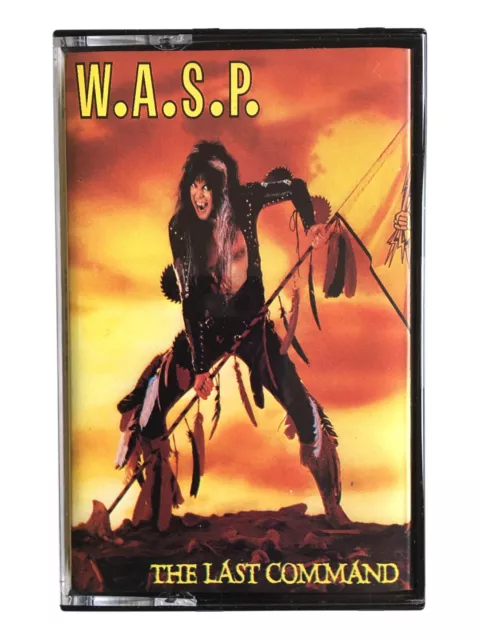 W.A.S.P. - The Last Command - Cassette TCFA3218 - WASP