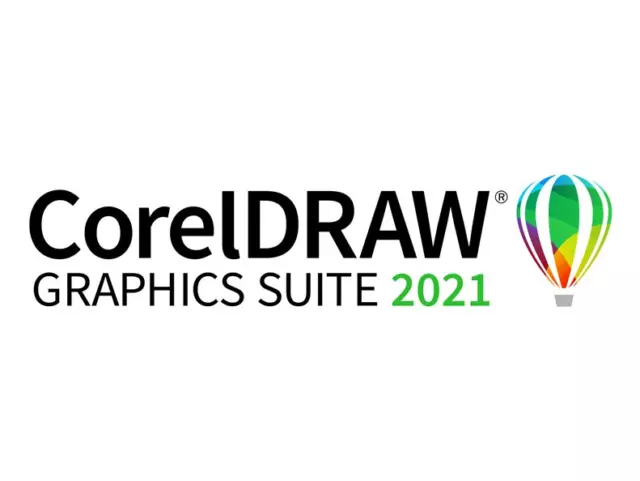 CorelDRAW Graphics Suite 2021 pour Windows version boite + AfterShot 3 HDR 2