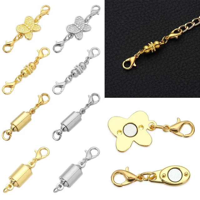 Connector Buckle Magnetic Clasps Connector Hook Jewelry Making Supplies