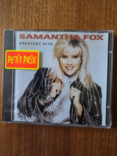SAMANTHA FOX [CD] Greatest hits (17 tracks) Hallmark made in England ...