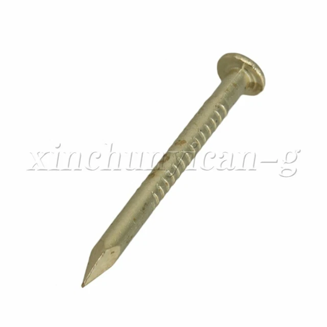 18mm Round Head Antique  Copper Furniture Miniature Screws Pack of 100 3