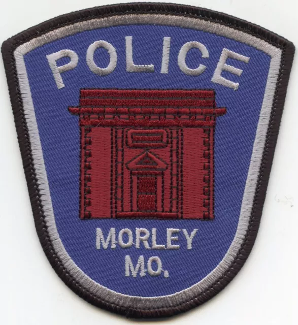 old vintage MORLEY MISSOURI MO POLICE PATCH