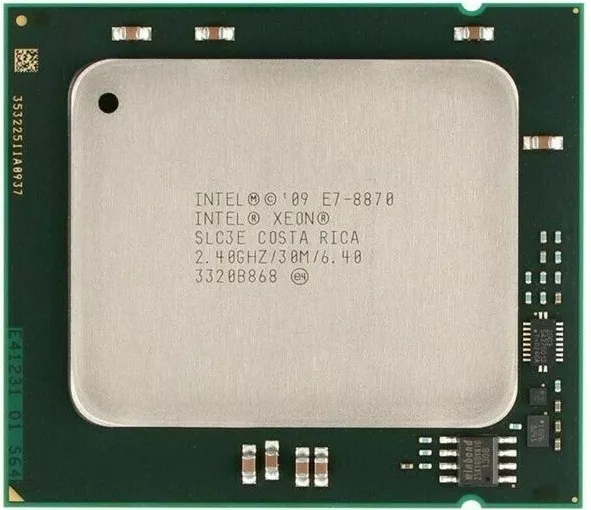 Intel Xeon E7-8870 SLC3E 2.40GHz 10 Core 30MB LGA1567 CPU Processor