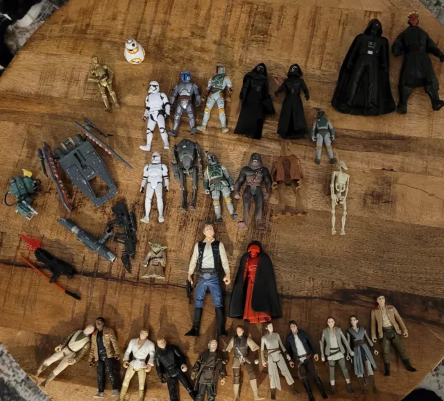 Star Wars Figur Menge 36 Stück