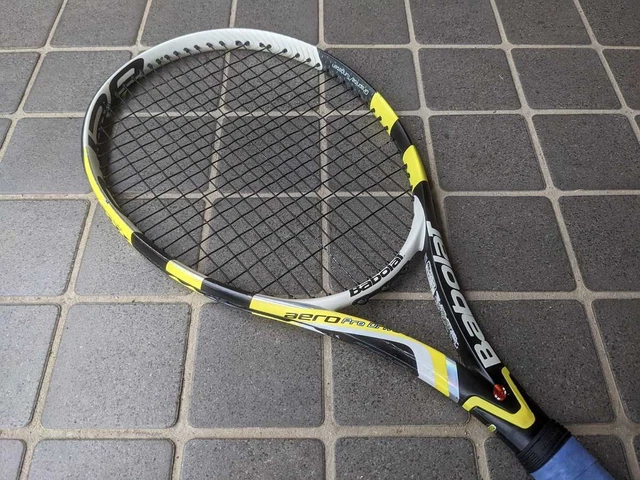 Long Model Babolat Aero Pro Drive Gt G1 4 1/8 Plus Aeroprodrive No.787