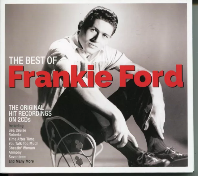 The Best Of Frankie Ford - 2 Cd Box Set - Sea Cruise & More