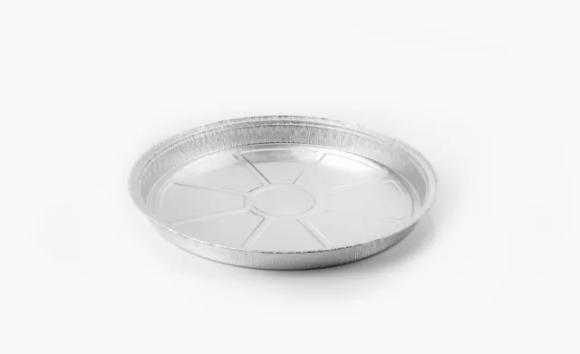 [50] Moldes Aluminio Redondo para Tartas Y Pasteles 26CM H 2,3 CM Contital