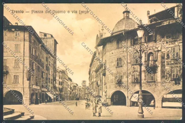 Trento City Postcard ZB0592