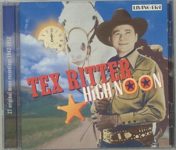 M2403 Tex Ritter – High Noon CD BOX High Noon: Amazon.ca: Music