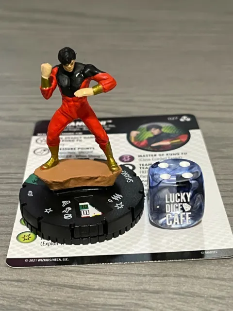 Marvel Heroclix War of the Realms 027 Shang-Chi Uncommon