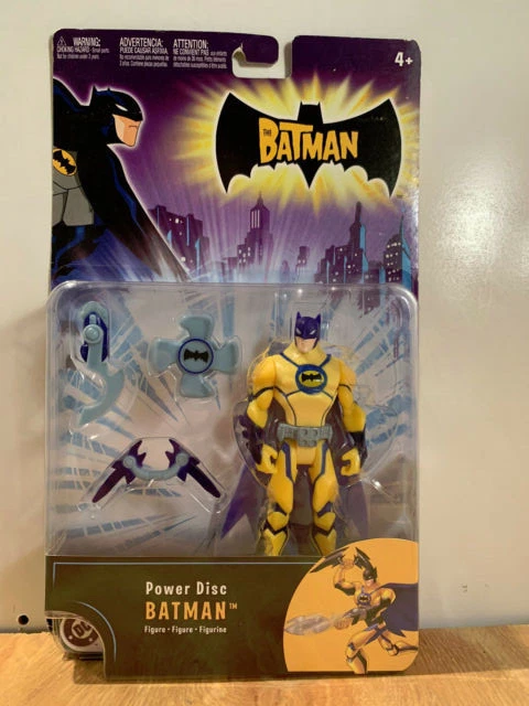 KENNER AND HASBRO Batman Animated Series Action Figures $90.00