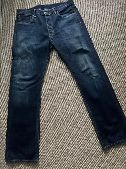 VINTAGE LEVIS 501 Jeans GRADE A Denim Levi Size 34 X 32 £34.00