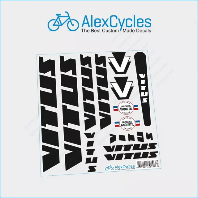 vitus bike stickers