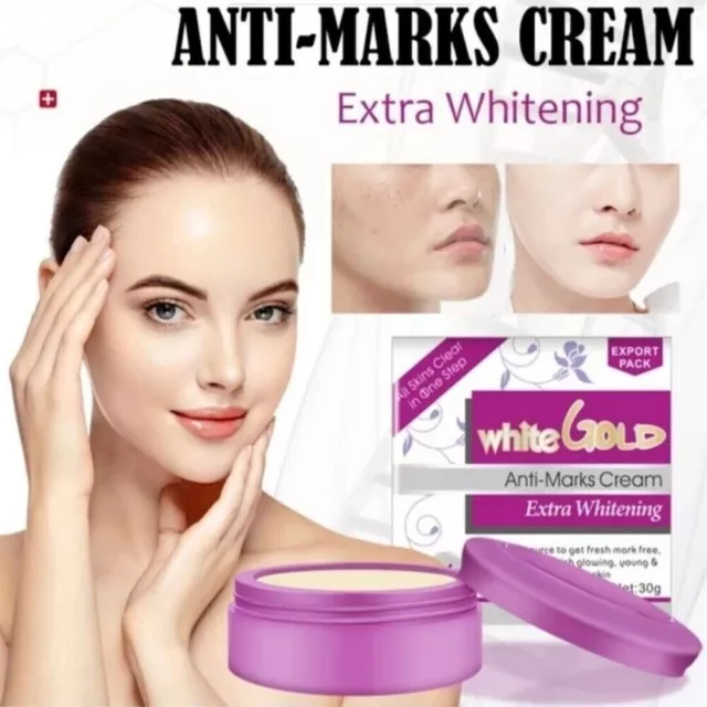 [Original]White Gold Anti Mark Beauty Cream Anti Aging 30g Whitening Wrinkles