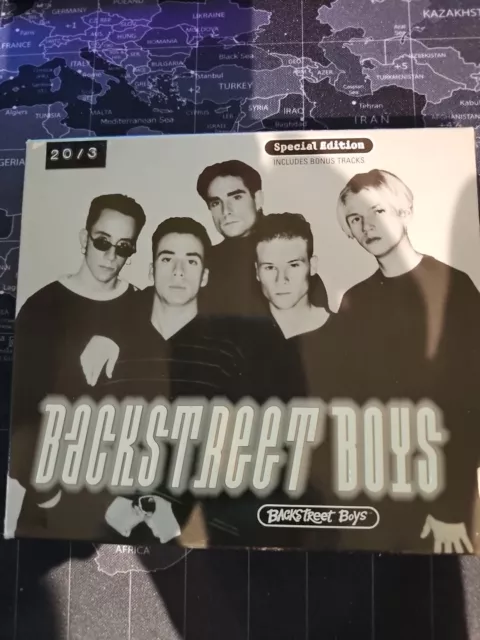 Backstreet Boys Same (1996, bonus tracks) [CD]